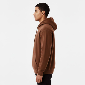 Mens Winter Hoodie With <b>Thick</b> <b>Fleece</b> Lining And Kangaroo Pocket For Warm And Comfortable Daily Wear - Product Image 3