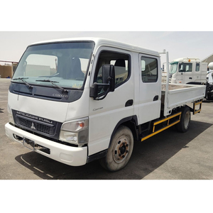Camión de Carga Ligero Mitsubishi Canter 2020 de 3 Toneladas, Diésel, Manual, Volante a la Izquierda, en Excelentes Condiciones, para Entrega Profesional de Carga - Product Image 5