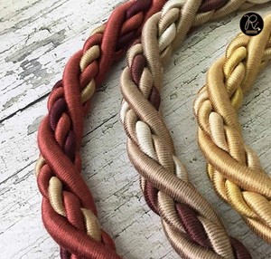 High Quality Custom College Graduation Honor <b>Cords</b> Decorative With Braided Double Color <b>Cords</b> Tassel - Product Image 1