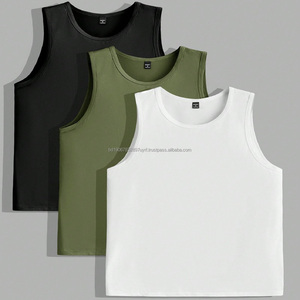 Débardeur Homme Léger, Écologique, Respirant, Séchage Rapide, Anti-Plis, Sportif, 100% Polyester, Couleur Unie, Impression Sérigraphique - Product Image 6