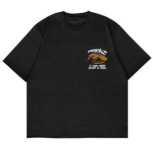 Camisetas Cortas de Verano con Estampado Digital de Moda Urbana para Hombre, Logotipo de Marca Personalizado al por Mayor, Camisetas Modernas de Estilo Hip Hop Y2K - Product Image 2