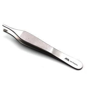 Pinzas Adson Marrones de Acero Inoxidable de Alta Calidad, Personalizables, Instrumento Médico, Dental y Quirúrgico - Product Image 5