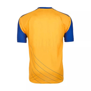 Men's Customizable GAA Soccer Tops New Style Short Sleeve Green Polyester Jersey T-<b>Shirt</b> Fully Dye Sublimation Printing - Product Image 2