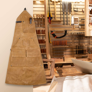 Heavy Duty Garage Mechanic <b>Apron</b> Fabric Best Quality Wholesale Custom Logo Factory 2026 - Product Image 5