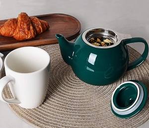 Théière artisanale haut de gamme avec bec verseur fluide, design isotherme, poignée ergonomique, idéale pour les amateurs de thé et la décoration - Product Image 5