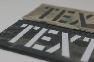 Patch en cuir véritable découpé au laser |   Étiquette de marque en PU gaufré pour les articles de couvre-chef et les vêtements |   Commandes en gros - Product Image 3