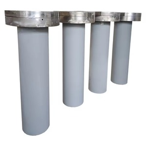 Khí áp lực thiêu kết silicon nitrided sialon si3n4 gốm bảo vệ cuống Riser ống ống - Product Image 4