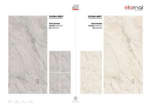 Azulejos de Porcelana Modernos de Lujo con Acabado Brillante para Piso, 60x120cm 600x1200mm 24x48 Pulgadas, Azulejos Premium para Interiores - Product Image 3