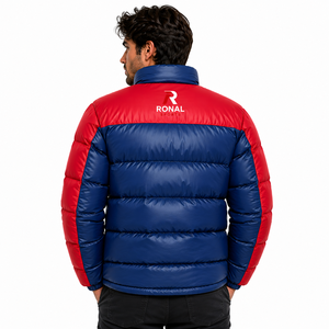 Veste d'hiver épaisse et chaude de haute qualité pour hommes, manteaux matelassés décontractés, doudounes pour hommes, faible MOQ, doudounes de haute qualité - Product Image 4