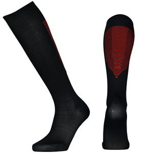 High Quality Thin Youth Spring Custom Soccer Crew Socks with Breathable Design Logos Wholesale Pricing - Product Image 3