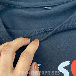 Camiseta de hombre de alta calidad, 100% algodón, de gran tamaño, con estampado serigrafiado, estilo holgado. - Product Image 2