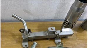 Tuyaux d'injection de carburant GNC en acier non allié série 304/300, forme ronde, finition de surface MF, tolérance de 1 %, norme JIS - Product Image 3