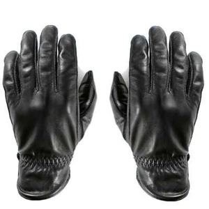 Gants de moto en cuir véritable, respirants, pour hommes et femmes, protection pour la course sur route - Product Image 1