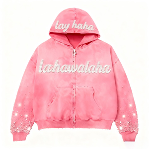 Best Selling Premium Winter Sun Faded Acid <b>Wash</b> Men Heavyweight Oversized Drop Shoulder 100% Cotton Streetwear Sweatshirt Hoodie - Product Image 4