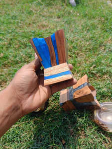 Quemador de Resina de Oud de Madera de Inspiración Árabe Opulento, Difusión de Fragancia Premium, Estilo Majlis y Decoración para Rituales Nocturnos de Ramadán - Product Image 6