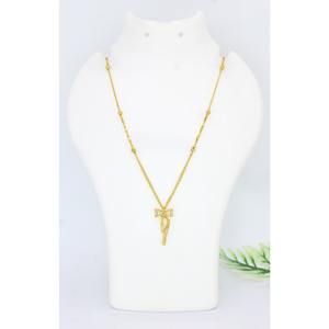 Cadena de diseñador chapada en oro, cadena de mujer clásica de moda Artificial, atractiva cadena chapada en oro, compromiso de boda para mujer - Product Image 3