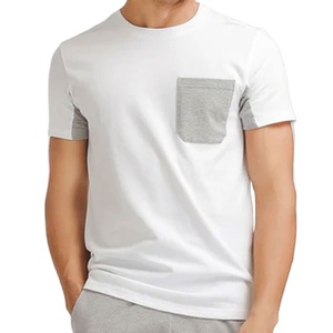 La mejor camiseta de Polo para hombre a la moda, nueva llegada, manga corta, patrón sólido, punto de algodón de alta calidad 100% - Product Image 1
