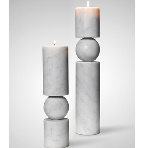 Candelabros de Mármol de Aspecto Elegante, Creativos, con Acabado de Alta Calidad, Decoración para el Hogar, Adornos de Escritorio a un Precio Económico - Product Image 4