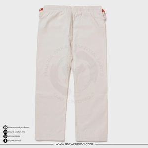 ชุดยิวยิตสูแบบซับลิเมชั่นคุณภาพสูง ลายเพิร์ลวีฟ พร้อมโลโก้สั่งทำ ชุดกิโมโนบราซิลเลียนยิวยิตสูสำหรับมืออาชีพ เหมาะสำหรับทุกเพศ - Product Image 4