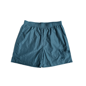 Shorts de sport d'été personnalisés pour hommes, respirants, 100 % coton, imperméables, séchage rapide, écologiques, avec cordon de serrage, pour la natation et la plage - Product Image 1