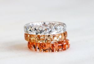Custom Handmade <b>Resin</b> <b>Rings</b> for Women, Colorful Artistic Fashion Jewelry with Unique Patterns, Lightweight Statement <b>Rings</b> - Product Image 2