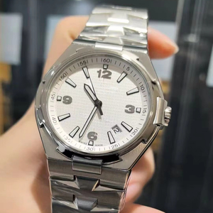 Reloj de Hombre Mecánico Automático, Elegante y Sencillo, de Lujo para Negocios, con Correa de Acero Inoxidable de 42 mm, Casual, para Viajes y Citas - Product Image 1