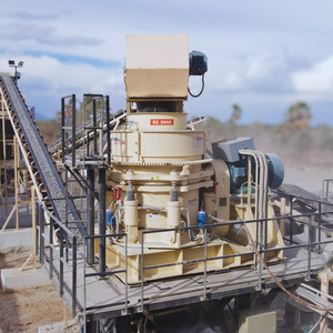 Concasseur à cône de qualité supérieure Hailstone série EC, conçu pour une production élevée et des pierres façonnées pour les applications de construction (Fabriqué en Inde) - Product Image 3