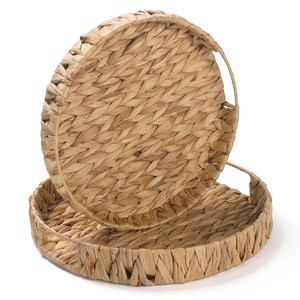 Panier de service en rotin tissé à la main, fibre naturelle, vente en gros, Moradabad - Product Image 3