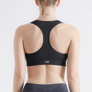 Soutien-gorge de sport léger et respirant pour femme, anti-transpiration, absorbant la sueur, protection contre les chocs, pour fitness et yoga - Product Image 2