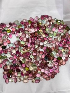 Turmalinas Naturales Multicolor Ovaladas de Grado AAA para Joyería, Turmalinas Sueltas Certificadas por IGI, Brillo AAA, Corte Perfecto, de 5mm a 6mm - Product Image 6