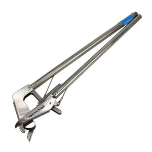 Pince de préhension professionnelle à long manche en acier inoxydable pour serpents et reptiles, idéale pour l'extérieur - Product Image 5
