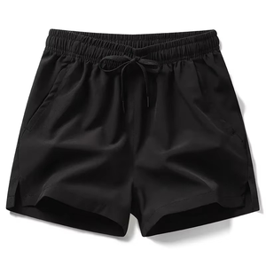 Wholesale Men Two <b>Layer</b> Athletic Shorts Pocket Gym Workout Shorts Supplier Active Lifestyle Casual Athletic Shorts - Product Image 2