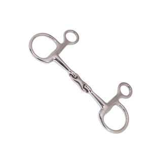 บิตม้าสแตนเลสแบบสองข้อต่อ TOUGH TACK รุ่น Baucher 2026 - Product Image 3
