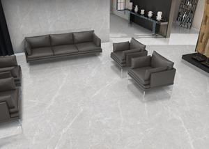 Carreaux muraux sculptés grand format modernes 1200x1800, revêtement en porcelaine texturée de luxe pour les intérieurs de bureaux d'entreprise haut de gamme - Product Image 1