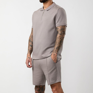 Clothing Summer Men Outfit Two Piece Shorts <b>T</b>-shirt Street Casual 20 Piece Pants <b>t</b> Shirt Men's Sets - Product Image 6