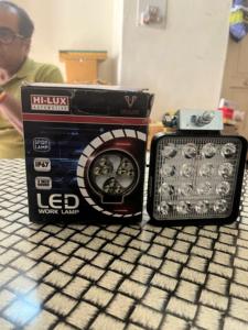 Luces LED de trabajo de inundación de alta intensidad para maquinaria de construcción, incluido el equipo de movimiento de tierras - Product Image 3