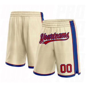 Shorts de basketball personnalisés rouge royal authentique pour hommes, femmes et jeunes – Performance supérieure, respirants et anti-humidité - Product Image 4