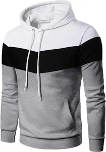 เสื้อฮู้ดดี้ผู้ชายแบบโอเวอร์ไซส์ผ้าฝ้าย 100% สั่งทำขายส่ง ปักโลโก้ลายนูน พิมพ์ลายลำลอง เสื้อสเวตเชิ้ตผ้าฟลีซ - Product Image 2
