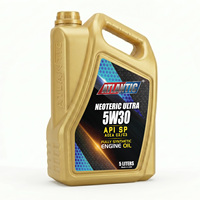 Huile moteur entièrement synthétique VW Approved Atlantic 5W-30 API SP ACEA C2/C3 |   Protection LSPI |   Turbocompresseur DPF Sûr
