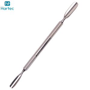 Easy To Use Heavy Duty Rust-Resistant Double-Sided Durable Good Supplier OEM ODM Service Professional Nail Cuticle Pusher <b>Tools</b> - Product Image 3