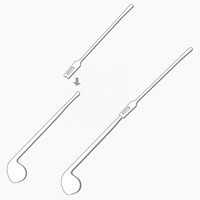 Sonda médica portátil para suelo pélvico, Estimulación Muscular Eléctrica EMS, estimulador muscular para tratamiento, Taiwán, 2017