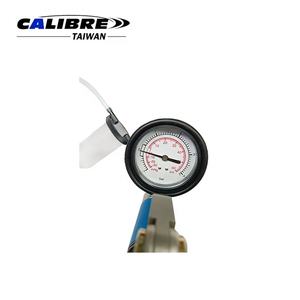 Pompe à vide manuelle en acier TAIWAN CALIBRE pour purgeur de frein et testeur, avec 2 bouteilles et poignée rouge, pour moteur de voiture - Product Image 4