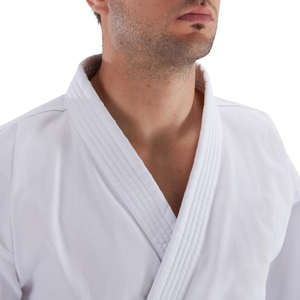 Kimono de Jiu-Jitsu Brésilien pour Enfants 100% Coton – Ensemble de Tenue d'Arts Martiaux Durable pour Garçons Coupe Classique Ceinture Noire Incluse - Product Image 1