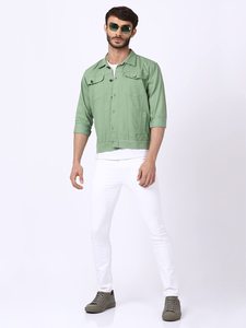 <b>Men's</b> Stylish Jean <b>Jacket</b> Casual Wear OEM Wholesale High Quality <b>Mens</b> Cotton Jeans <b>Jacket</b> Custom <b>Men</b> <b>Denim</b> <b>Jacket</b> - Product Image 3