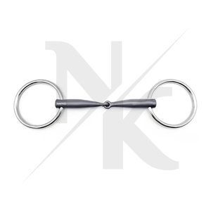 Produit phare OEM Mors de cheval articulé double en titane, type snaffle, pour étrier lâche, Fabricant et exportateur d'équipement équestre haut de gamme - Product Image 6