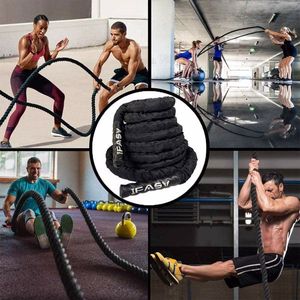 1.5\" Durable 30FT Protective Sleeve Cover 100% Poly Heavy Strength Battle Ropes - Product Image 5