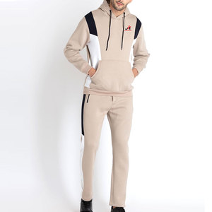 Service OEM : Survêtements pour hommes à manches longues et en tissu léger, survêtements pour hommes tendance, coupe ajustée - Product Image 1