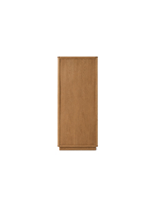 Librería Estética con 4 Estantes y Gabinete de Almacenamiento, Diseño Minimalista para Sala de Estar, Oficina en Casa, Mueble Independiente - Product Image 6