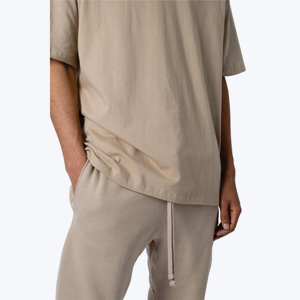 2026 Wholesale Mens Oversized T-Shirt Cotton Eco-Friendly Breathable Short Sleeve Quick Dry Lightweight Summer Outdoor Casual - Product Image 5