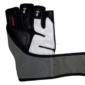 Gants d'entraînement en gros avec support de poignet, respirants et rembourrés, pour la musculation, le CrossFit et le bodybuilding - Product Image 3